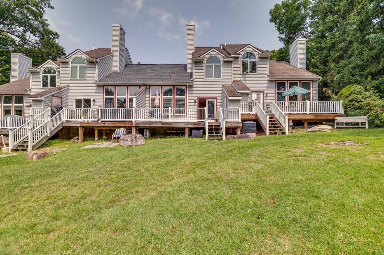 Lake Harmony Home About Half Mi To Big Boulder Mountain Bagian luar foto